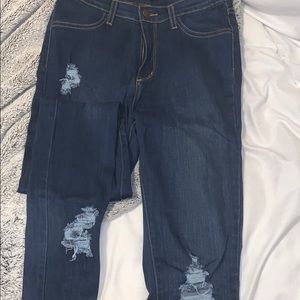 Fashion nova jeans sz 11